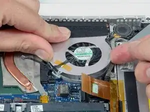 MacBook Core Duo Fan Replacement