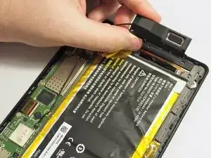 Kindle Fire HD 2013 Speakers Replacement