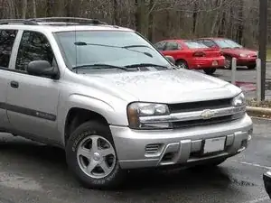 2002-2009 Chevrolet Trailblazer