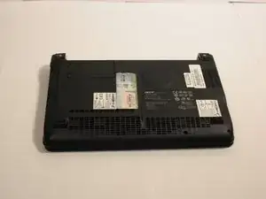 Acer Aspire One ZG5 Battery Replacement