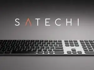 Satechi Aluminum Keyboards