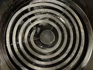 Stove Element Receptacle