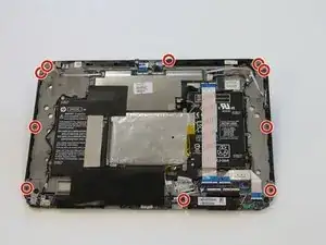 HP Split x2 Screen Replacement