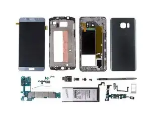 Samsung Galaxy Note5 Teardown