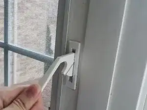 Window Arm