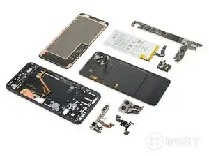 Google Pixel 4 XL Teardown