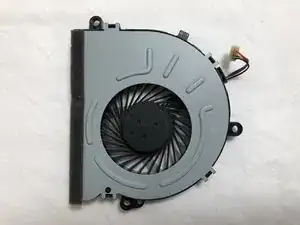 HP 15-da0012dx Fan Replacement