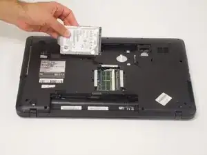 Toshiba Satellite C875-S7304 Hard Drive Replacement