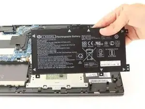 HP Envy x360 15-bp143cl Battery Replacement