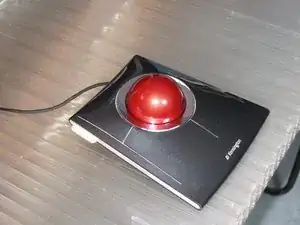 Kensington Slimblade Trackball Disassembly