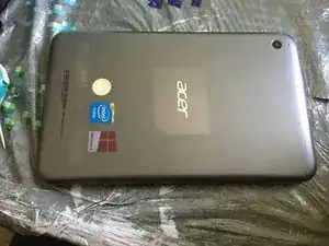 Acer Iconia W4-820 Battery Replacement