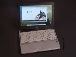 Fujitsu LifeBook T730