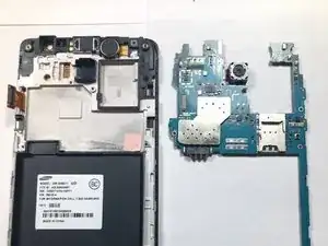 Samsung Galaxy On5 Camera Replacement