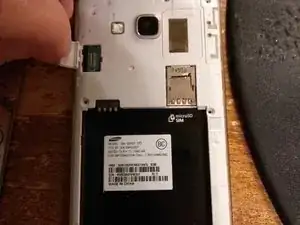 Samsung Galaxy Grand Prime Screen and digitizer Replacement