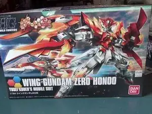 Gunpla model kit