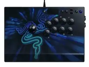 Razer Panthera Evo Fight Stick Disassembly