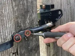 How to Fix a Loose Gate Latch on a Wooden Gate