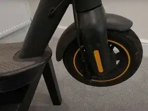 Segway Ninebot Max Front Tire Repacement