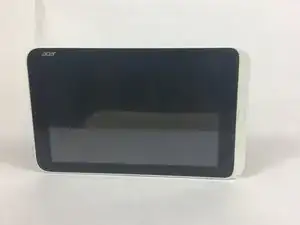 Acer Iconia W3-810 Back Panel Replacement