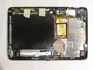 Acer Iconia Tab A501 Wireless Adapter Replacement