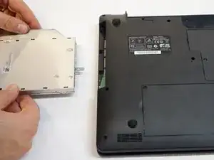 CD / DVD RW drive by why! Replace W253EU