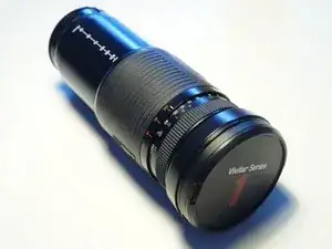 Vivitar Series 1 28-300mm Camera Lens