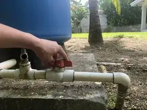 Water Filtration System Filter Replacement