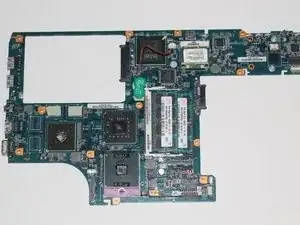 Sony Vaio VPCCW17FX Motherboard  Replacement