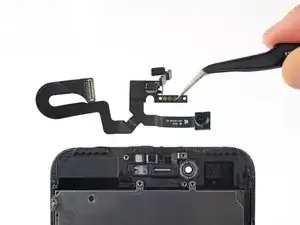 Front Camera and Sensor Cable