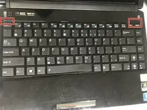 Asus UL30VT-X1 Key  Replacement