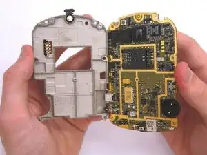 BlackBerry 7280 Logic Board Replacement