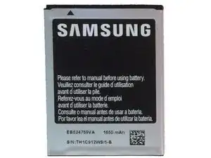 Samsung Galaxy Attain 4G Battery Replacement