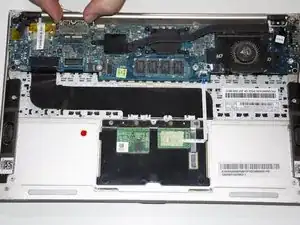 Asus Zenbook UX21e WiFi Card Replacement