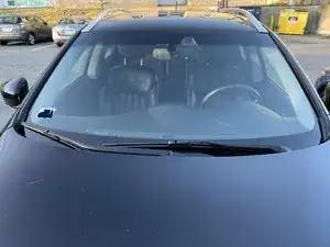 2014 Infiniti QX50 Windshield Wiper Replacement