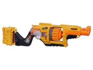 NERF Doomlands 2169 Lawbringer Blaster