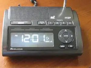 Midland WR-400 NOAA Weather Radio