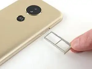 SIM Card Tray