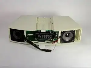 Bose Wave Radio AWR1-1W Screen Replacement