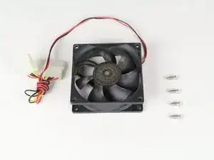 Desktop PC Front Fan Replacement