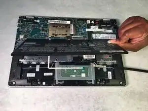 Lenovo Yoga 710-11ISK Battery Replacement