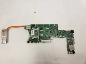 HP Envy 15-u001dx Motherboard Replacement