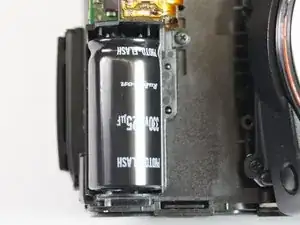 Sony SLT Alpha-65V Flash Capacitor Replacement