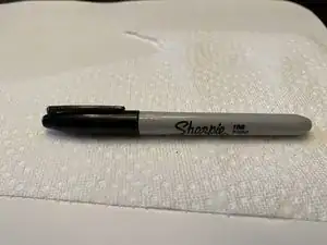 Repairing a Dried-Out Sharpie Marker