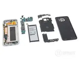 Samsung Galaxy S7 Edge Teardown