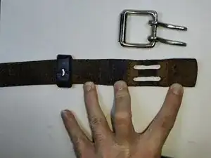 How to Repair a Broken Leather Belt Using Adhesives