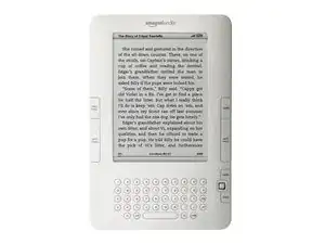 Kindle 2 Repair