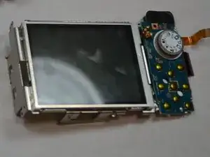 Sony Cyber-Shot DSC-W120 LCD Screen Replacement