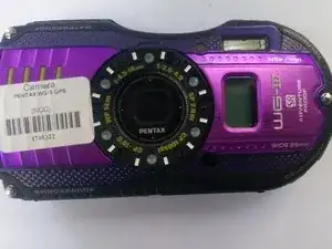 Pentax Optio WG-3 GPS Screen Replacement