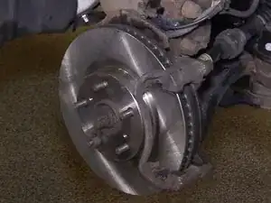 2007-2011 Toyota Camry Front Brakes and Rotors Replacement