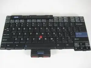 IBM ThinkPad T41 Keyboard Replacement